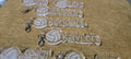 Clear Acrylic Luggage / Bag Tag
