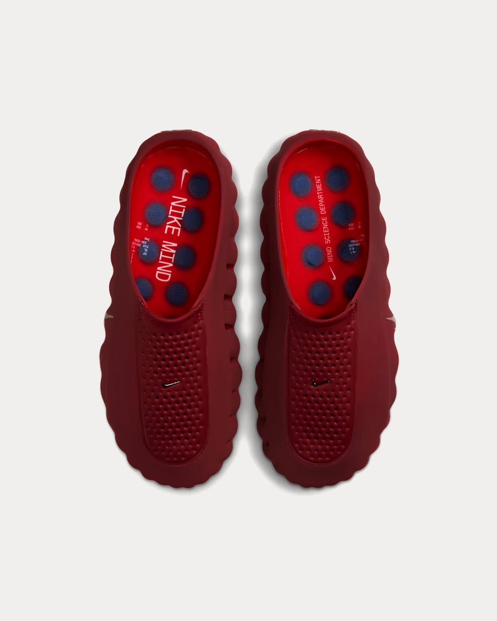 Mind 001 Team Red / University Red / Midnight Navy / Chrome Mules