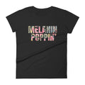 Melanin Poppin Graphic T-Shirt For Women