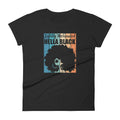 Hella Black  Graphic T-Shirt For Women