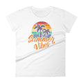 Summer Vibes Graphic T-Shirt For Women